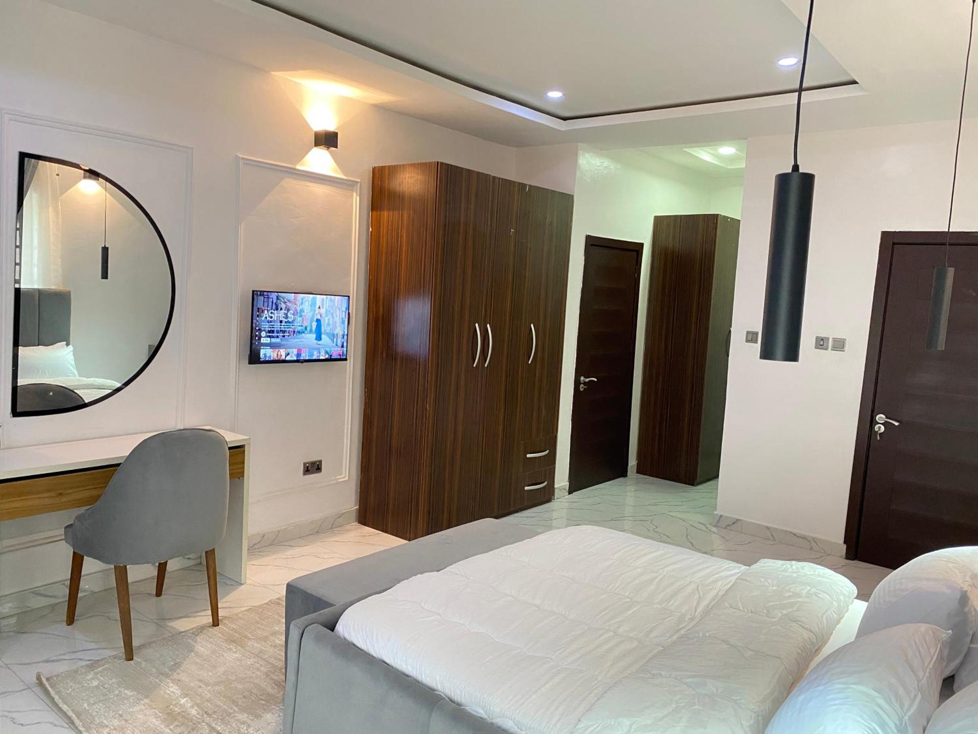Luxe Haven Lekki Apartment Екстериор снимка