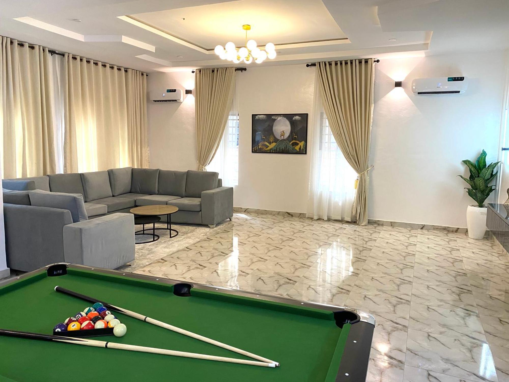 Luxe Haven Lekki Apartment Екстериор снимка