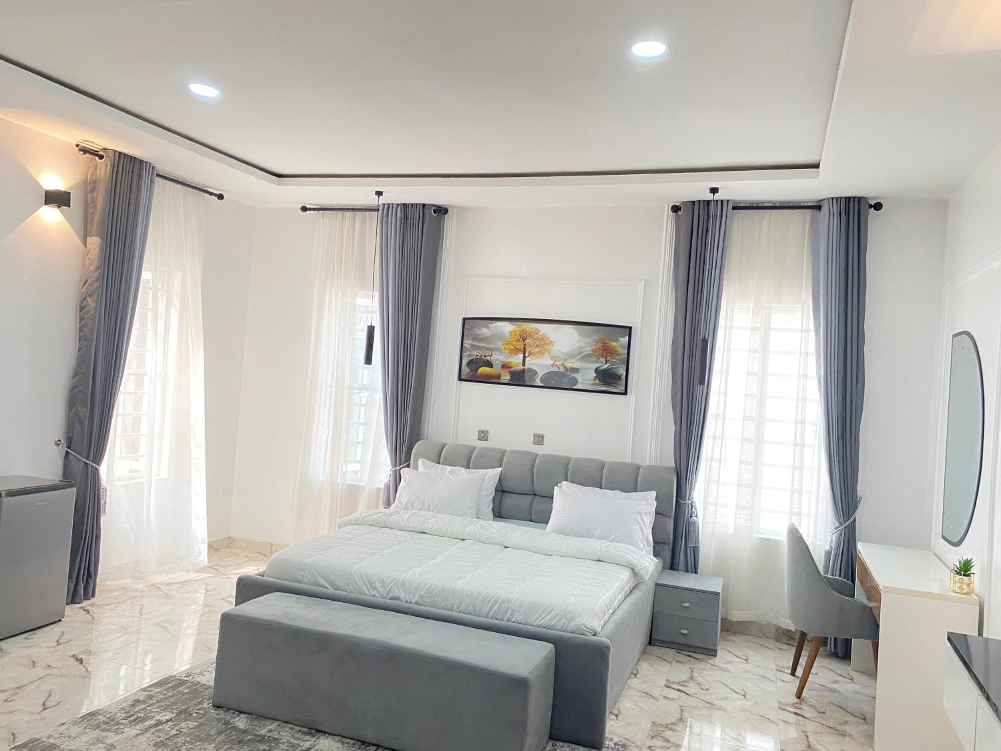 Luxe Haven Lekki Apartment Екстериор снимка