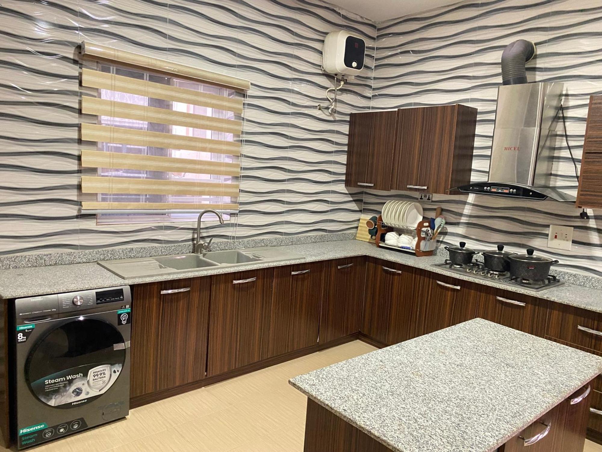 Luxe Haven Lekki Apartment Екстериор снимка